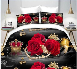 King, kingsize, crown, Pillowcases