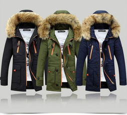 Jacket, Collar, warmjacket, Winter