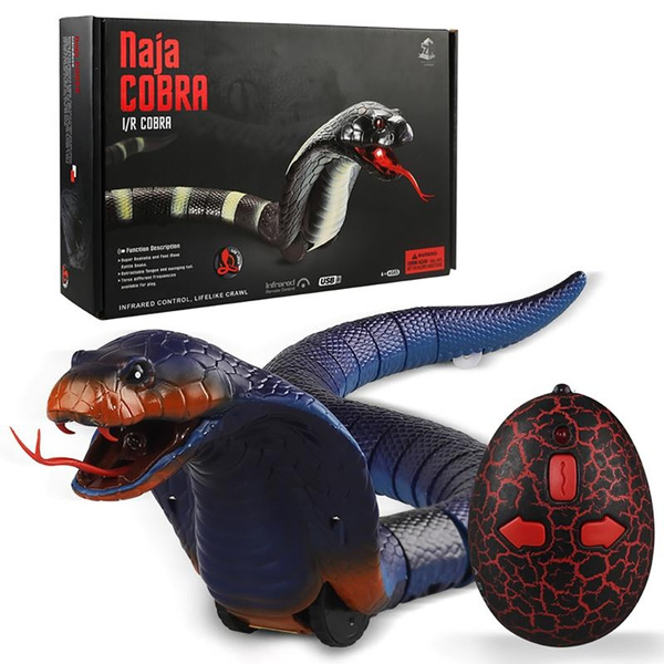 naja cobra toy