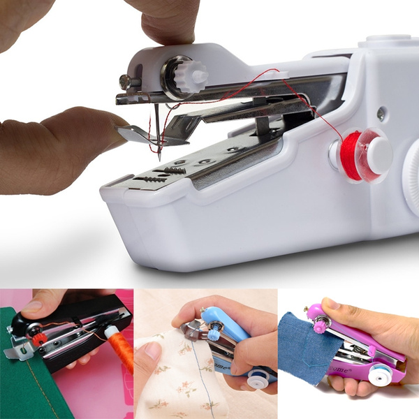 HOME :: Tools :: Tools for clothes :: Portable Handheld Sewing