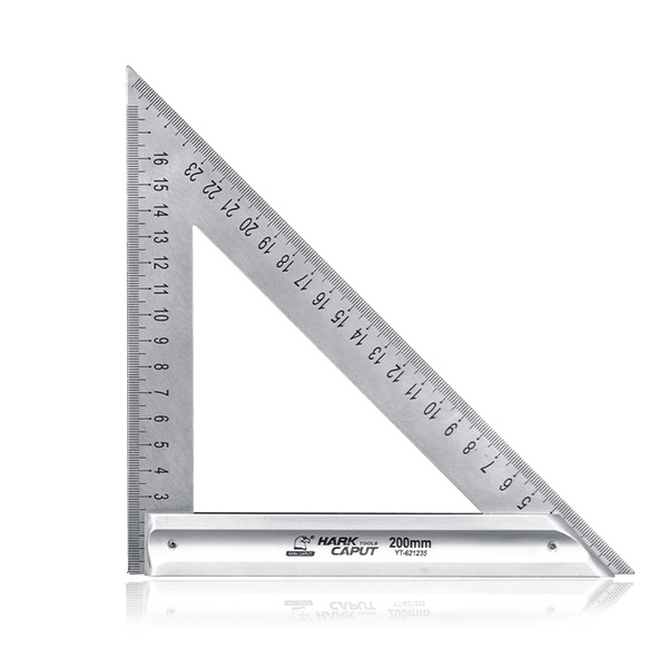 90 degree shop angle ruler