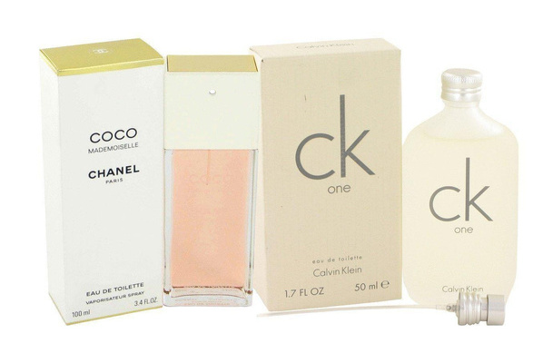 Gift set COCO MADEMOISELLE by Chanel Eau De Parfum Spray 1.7 oz