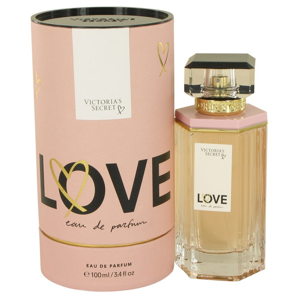 Victoria s Secret Love 3.4 Oz Eau De Parfum Spray For Women by