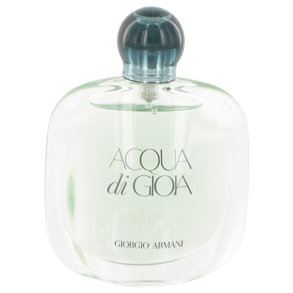 armani acqua di gioia tester