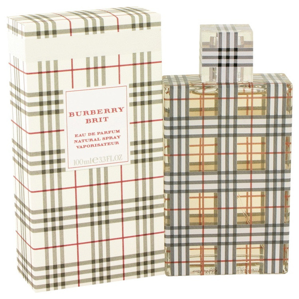 burberry brit perfume 3.4 oz