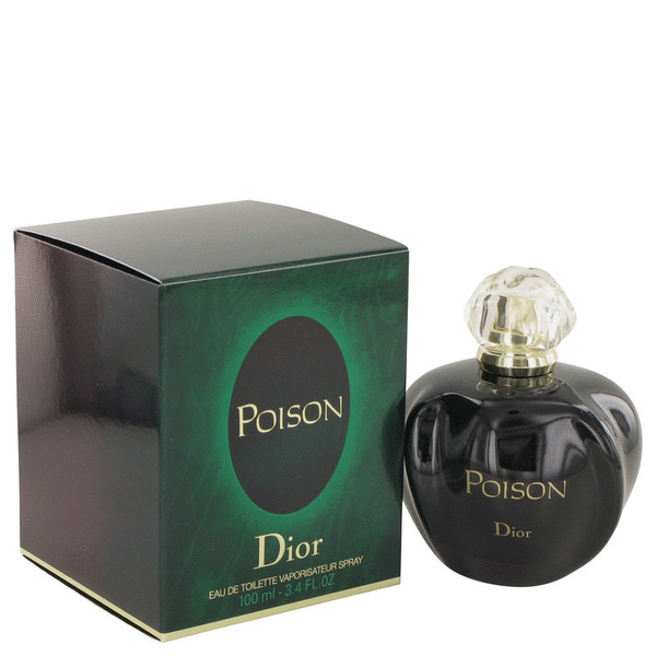 poison perfume 3.4 oz