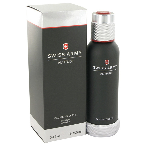 Swiss Army Altitude 3.4 Oz Eau De Toilette Spray For Men by Swiss Army  Wish