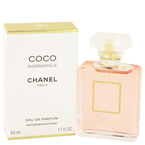 Coco Mademoiselle 1 7 Oz Eau De Parfum Spray For Women By Chanel Wish