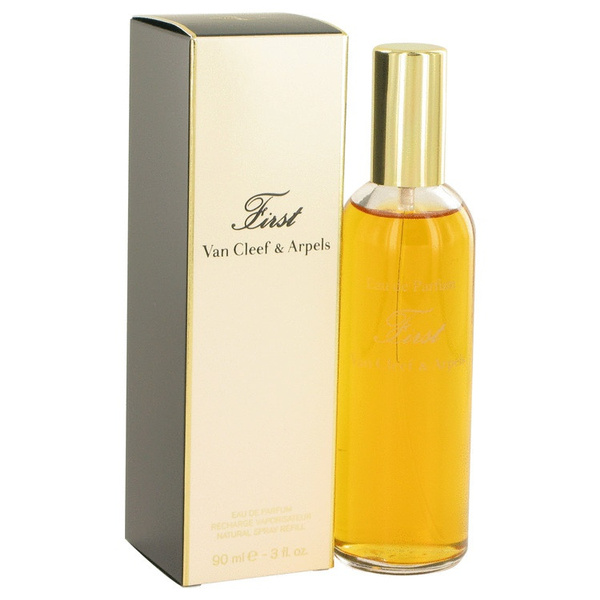 Detecteren Oraal breedtegraad First 3 Oz Eau De Parfum Spray Refill For Women by Van Cleef & Arpels | Wish