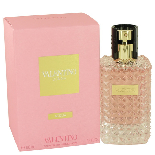 Valentino Donna Acqua 3.4 Oz Eau De Toilette Spray For Women by