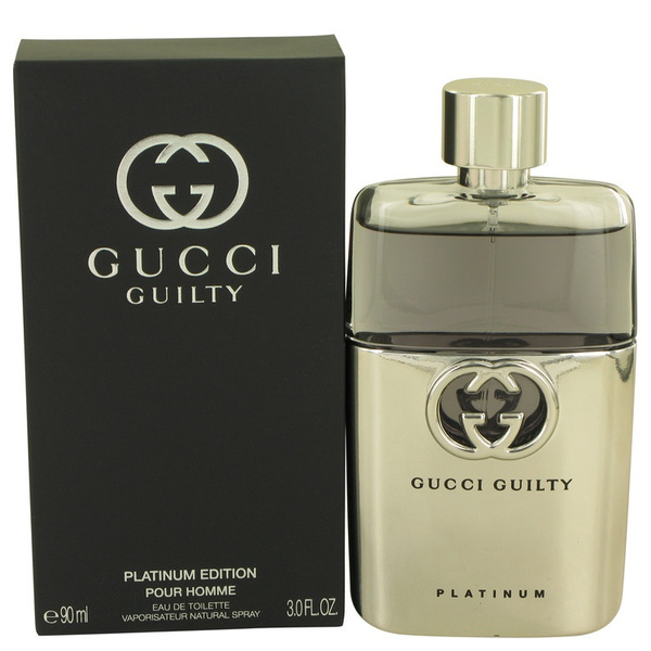 gucci platinum cologne