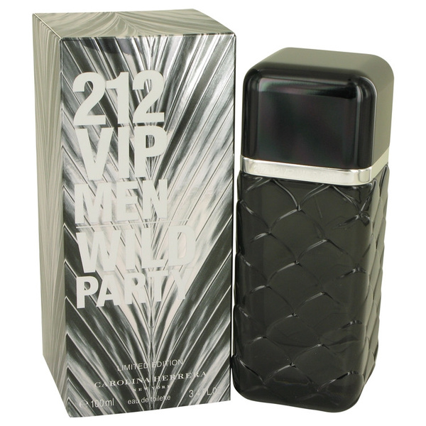 212 Vip Wild Party Oz Eau De Toilette Spray For Men by