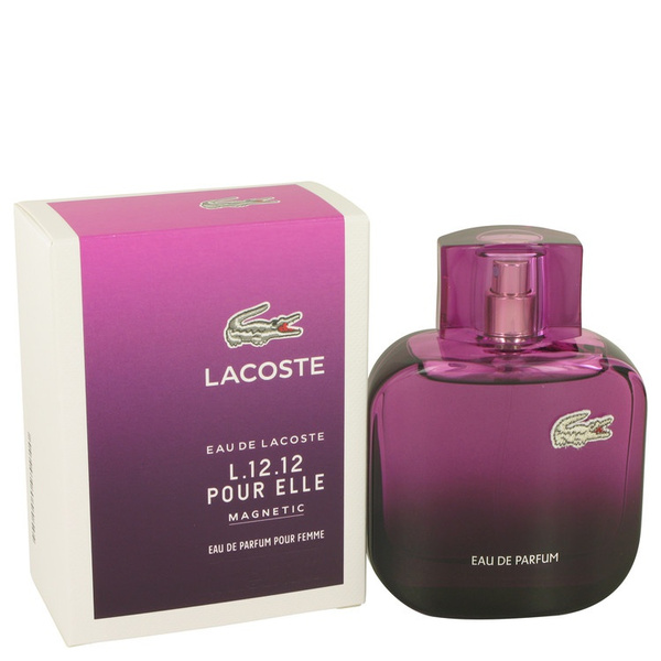 kage os selv Slange Lacoste Eau De Lacoste L.12.12 Magnetic 2.7 Oz Eau De Parfum Spray For  Women by Lacoste | Wish