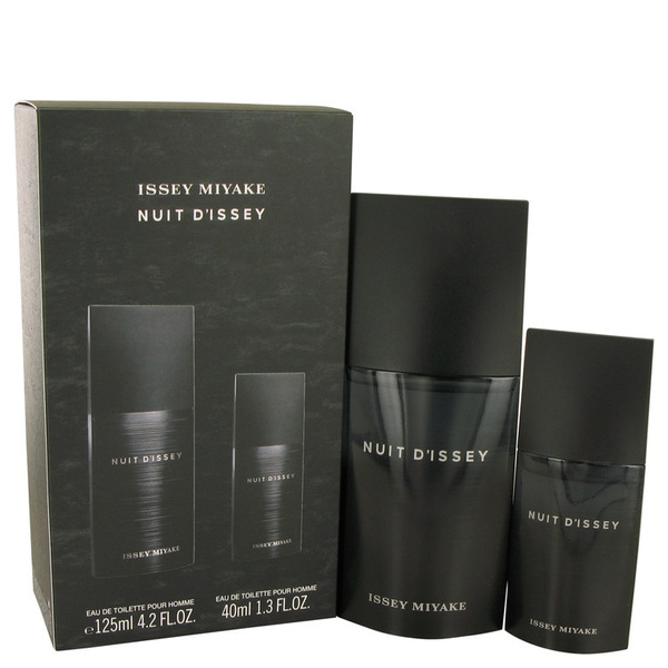 Nuit D issey Gift Set 4.2 Oz Eau De Toilette Spray 1.3 Oz