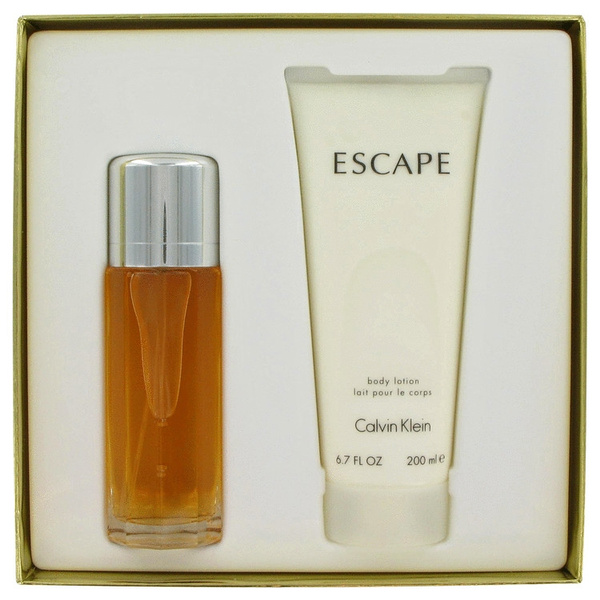 Escape perfume gift sales set