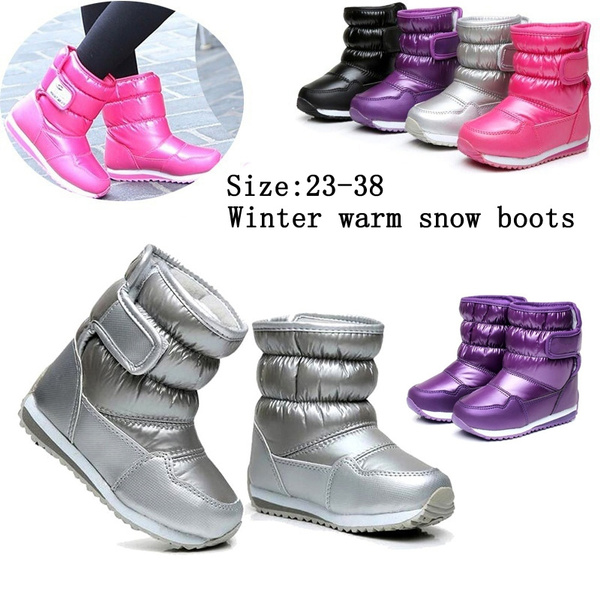 warm boots for kids