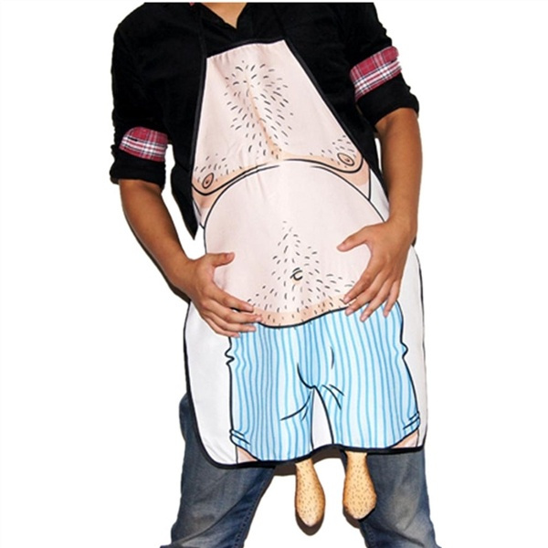 Funny Kitchen Apron I Wish One Of My Personalities Liked To Cook –  Alaskablue Creations