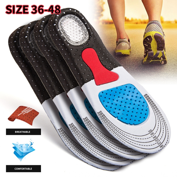 running shoes with gel insoles