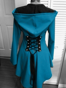 Blues, hooded, Medieval, Sleeve