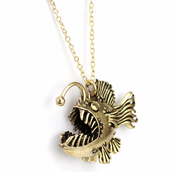 Angler Fish Pendant