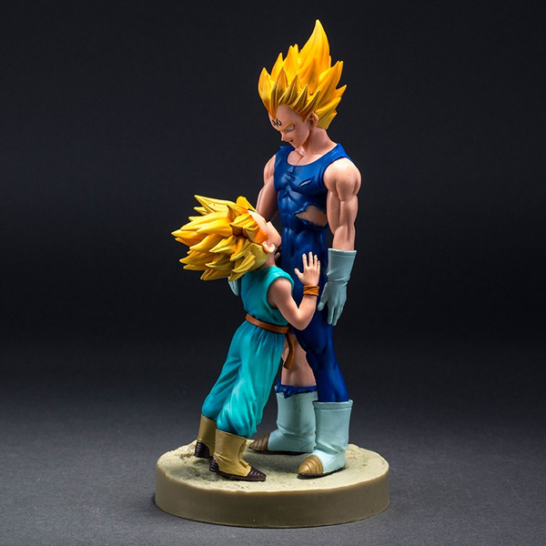 Dragon Ball Z Super Saiyan Trunks Collectible Action Figure Model 21cm 