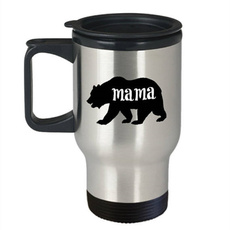 Coffee, momstainlesssteelthermoscup, momchristmasgift, Stainless Steel