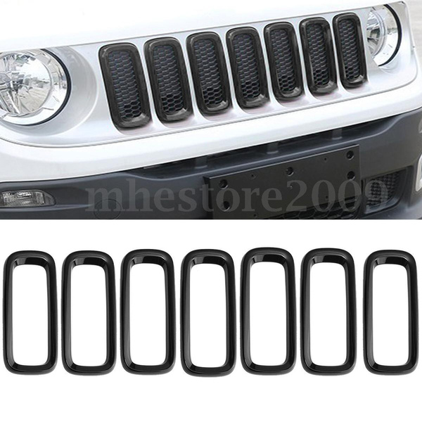 jeep renegade grille inserts