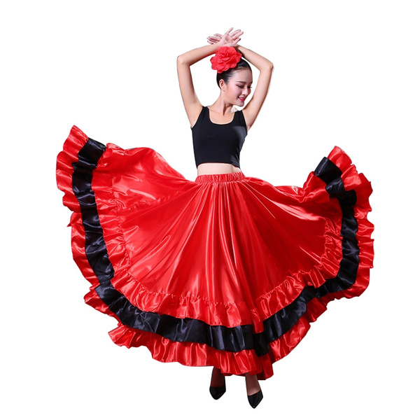 flamenco dance skirt