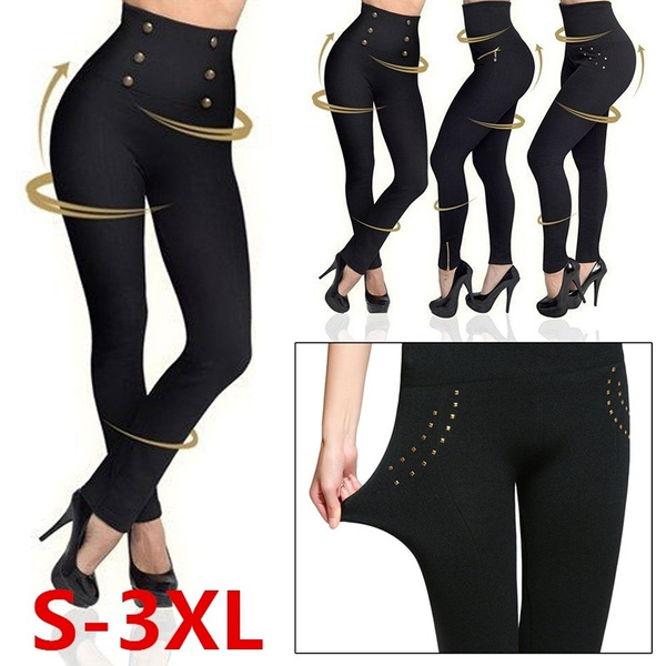 Waist-Shaping Leggings Slimming 
