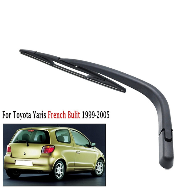 SJR Rear Wiper Arm + Blade Kit For Toyota Yaris Hatchback 2001-2005 – 12 Inch