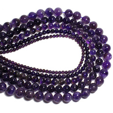 Bead, Stone, diybracelet, purple