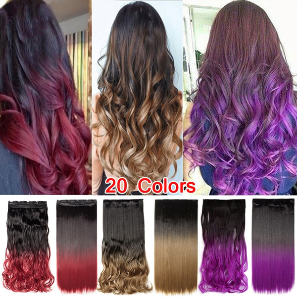 dye synthetic extensions