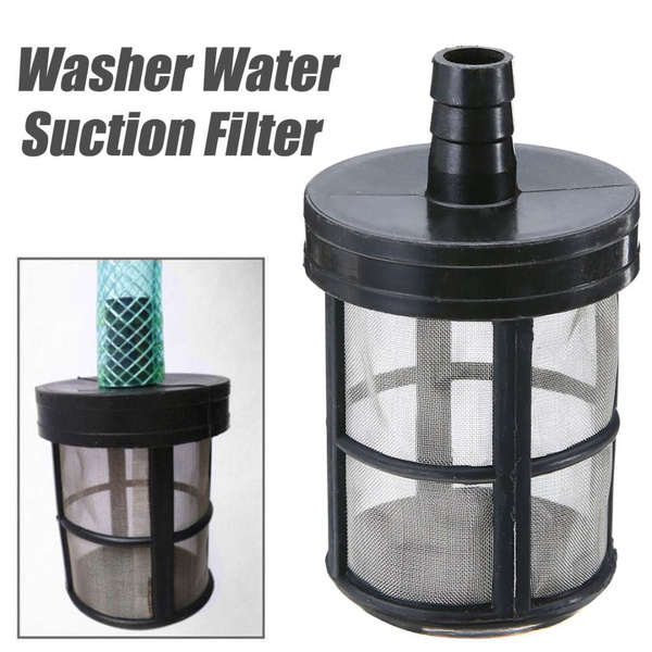 Pressure Washer Water Pump Suction Filter For Washing Machine Tub Drum 3/4 19MM 