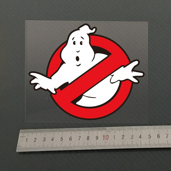 Ghostbusters III sticker decal 4" x 4" 