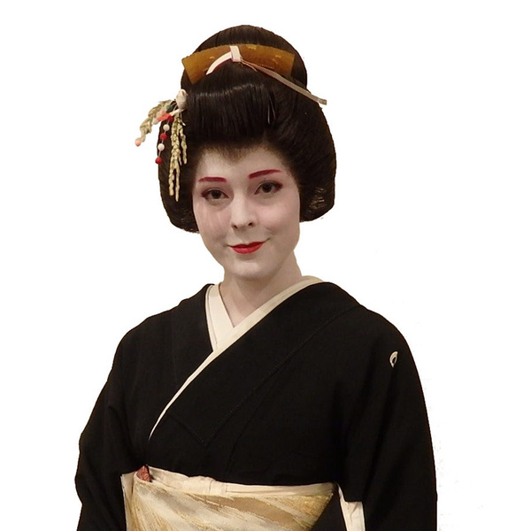 Geisha wig shop