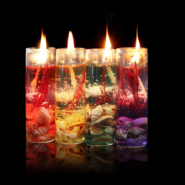 Gel Wax Romantic Sweet Water Decor Candles For Valentines Day Birthday And  Wedding Banquet Sweet Water Decor Candles With Aroma Jelly Wax Sweet Water  Decor Candles SN1241 From Szyang, $1.47