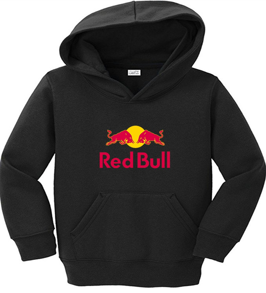 red bull logo hoodie