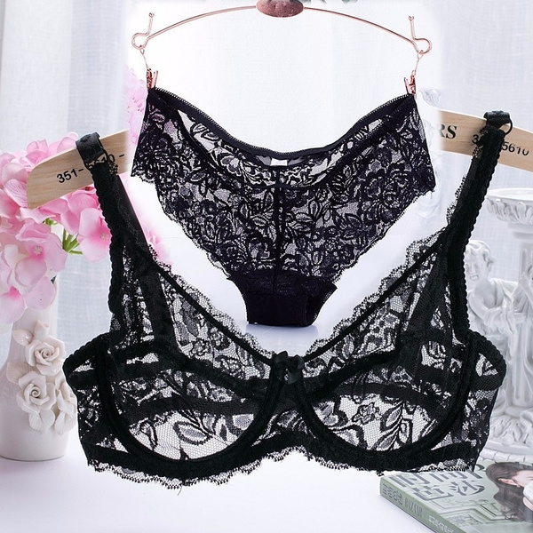 French Panty Women's Underwear Sexy Lace Panties Fashion Hollow