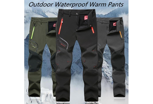 waterproof warm pants