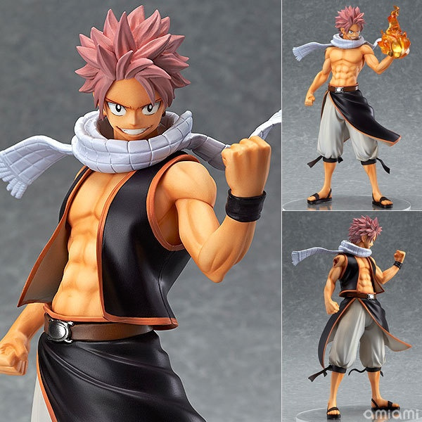 natsu action figure