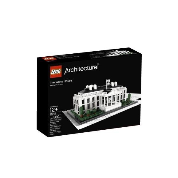 LEGO Architecture White House (21006) | Wish