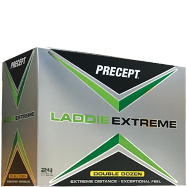 Bridgestone Plxd4g Precept Laddie Extreme Golf Balls 2 Dozen Mama