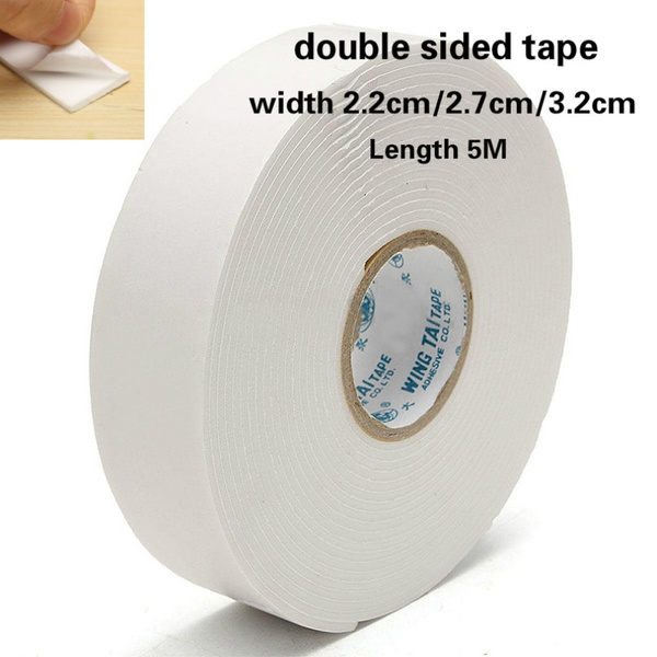 Super Strong Double-Sided Self-Adhesive Adhesive Tape Sticky Foam Tape Pad 