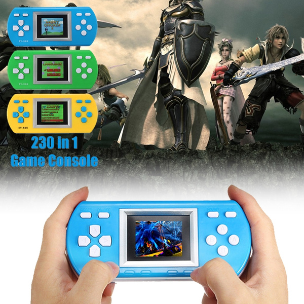 multi game handheld console