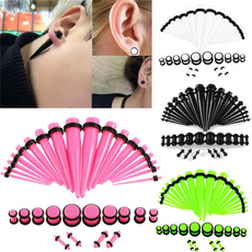 acrylicearplugsandguage, cheap stud earrings, women earrings, jewelrystudearring