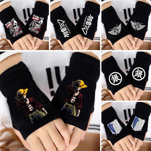 Buy MUEKA Kakashi Naruto Cosplay Soft Leather Gloves Fingerless Gloves  Ninja Anime Gloves Leaf Village Ninja Kakashi Solid Gift for Anime Fans  Gloves Accessories Black Online at desertcartINDIA