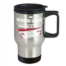 Steel, Kitchen & Dining, nursingstudentchristmasgift, Cup