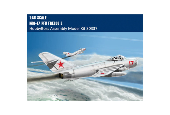 Hobbyboss 1/48 80337 MiG-17 PFU Fresco E 