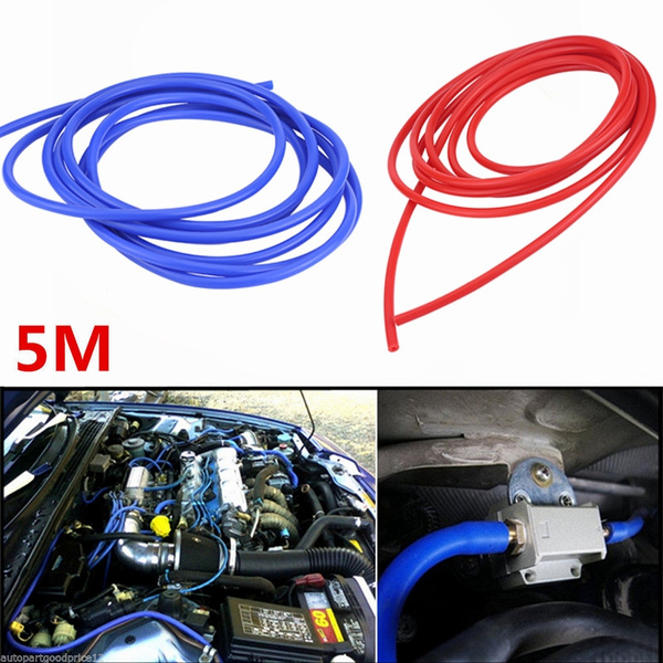 Universal Car 4mm 5 Meters Silicone Vacuum Tube Hose Pipe Silicon
