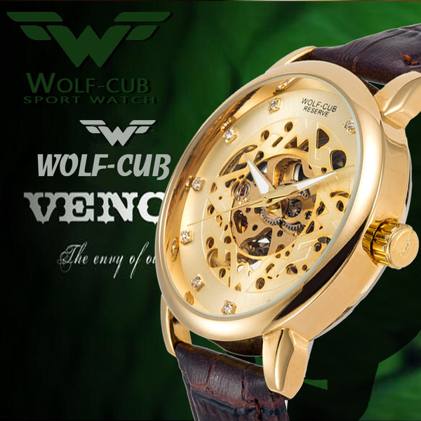 Wolf wrist outlet watch